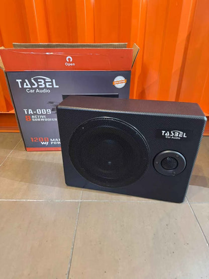 Subwoofer Activo TASBEL TA-009 8" 1200W para Auto  Título SEO