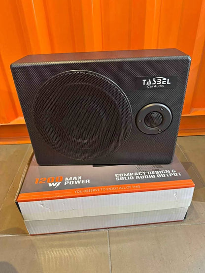 Subwoofer Activo TASBEL TA-009 8" 1200W para Auto  Título SEO