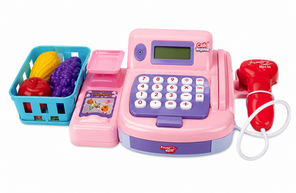 Caja Registradora de Juguete Infantil con Accesorios