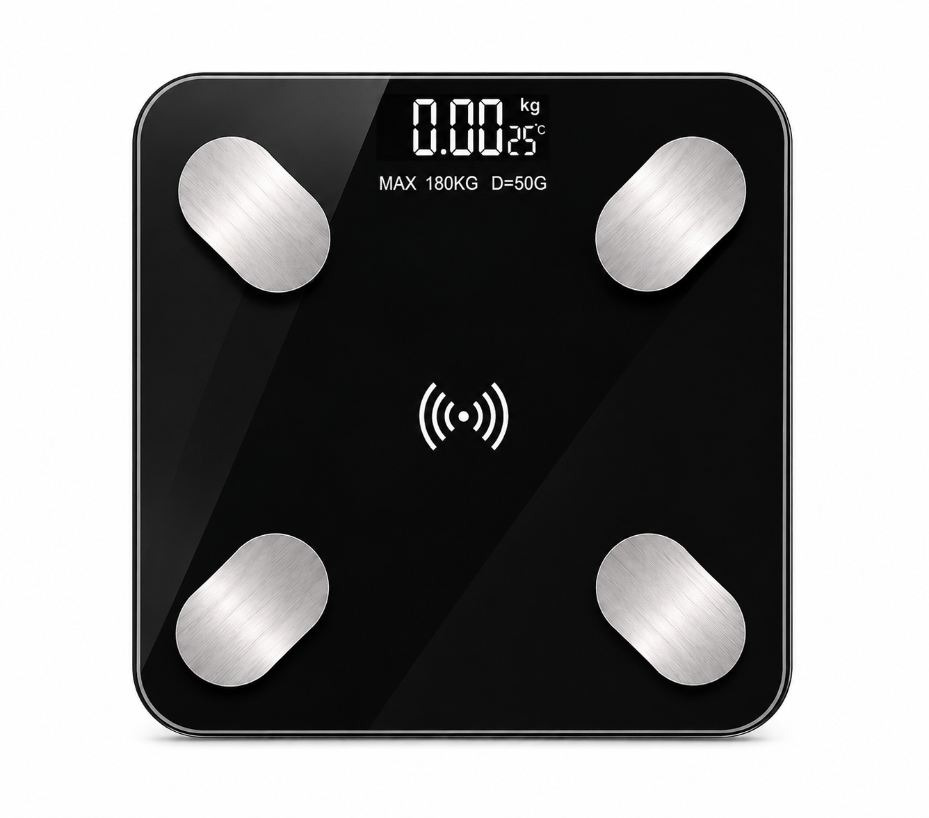 Balanza Inteligente Bluetooth Corporal Digital 180 Kg