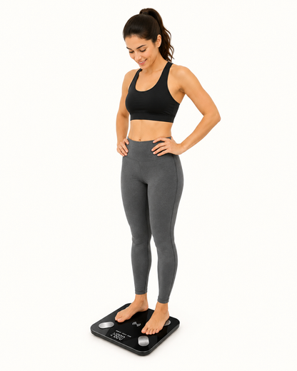 Balanza Inteligente Bluetooth Corporal Digital 180 Kg