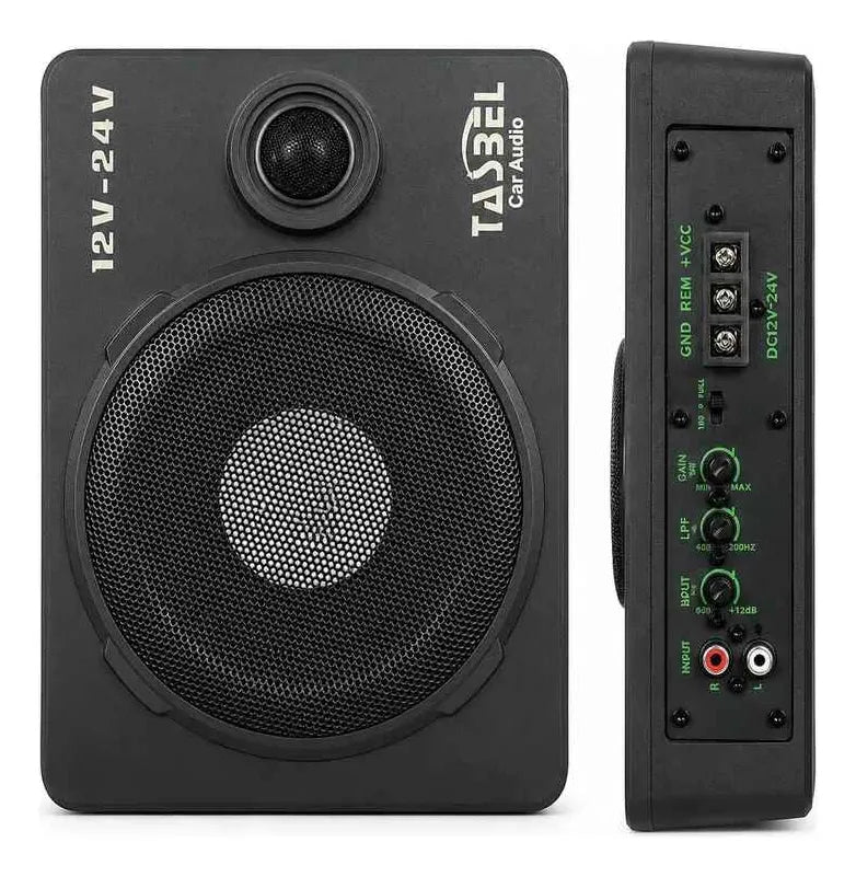 Subwoofer Activo TASBEL TA-007 10" Bluetooth 2000W 12V-24V