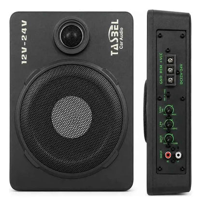 Subwoofer Activo TASBEL TA-007 10" Bluetooth 2000W 12V-24V