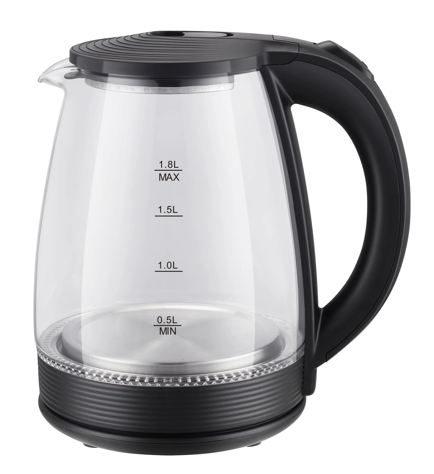 Hervidor Eléctrico de Vidrio 1.8 Litros Modelo XD-206W