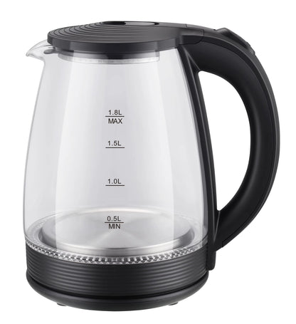 Hervidor Eléctrico de Vidrio 1.8 Litros Modelo XD-206W