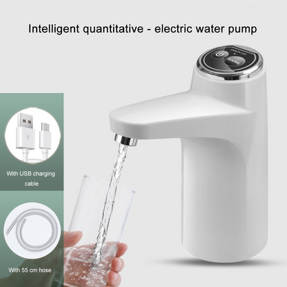 Dispensador Eléctrico de Agua Recargable TASBEL Touch Intelligent