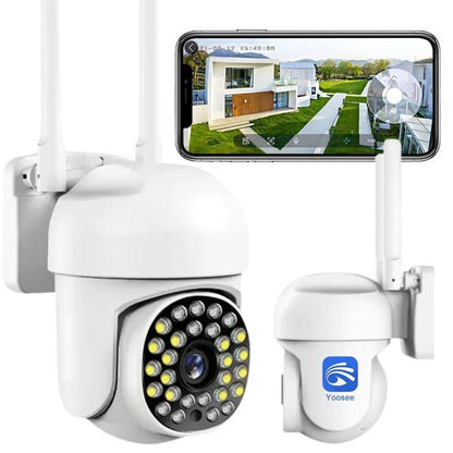 Cámara WiFi Exterior TASBEL 1080P con App Yoosee