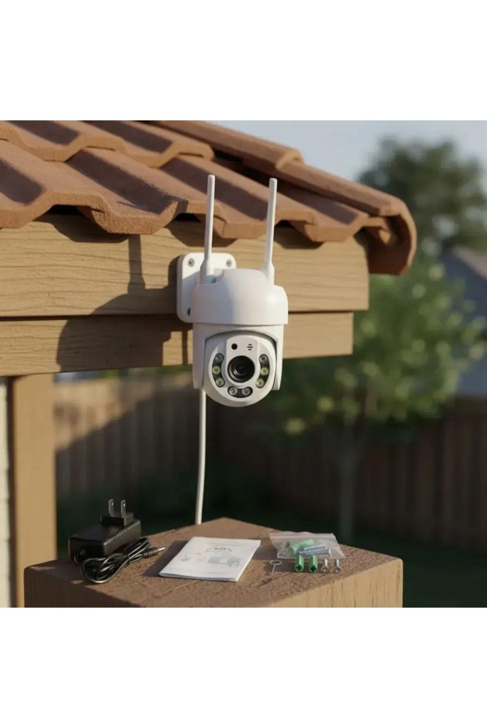 Cámara WiFi Exterior TASBEL 1080P con App Yoosee