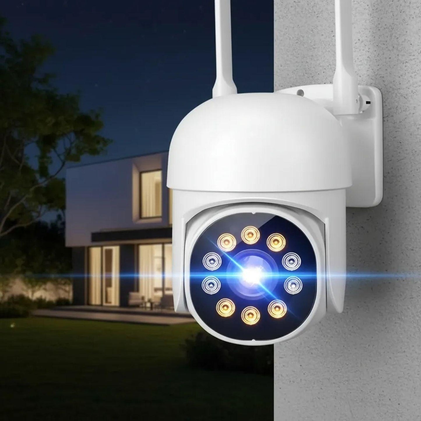 Cámara WiFi Exterior TASBEL 1080P con App Yoosee