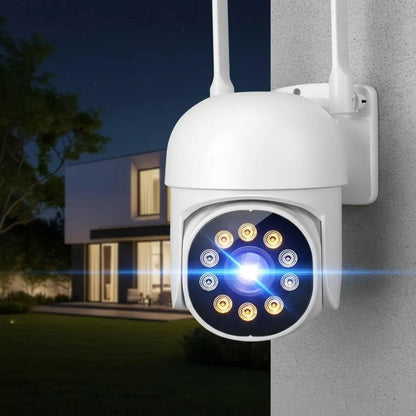 Cámara WiFi Exterior TASBEL 1080P con App Yoosee