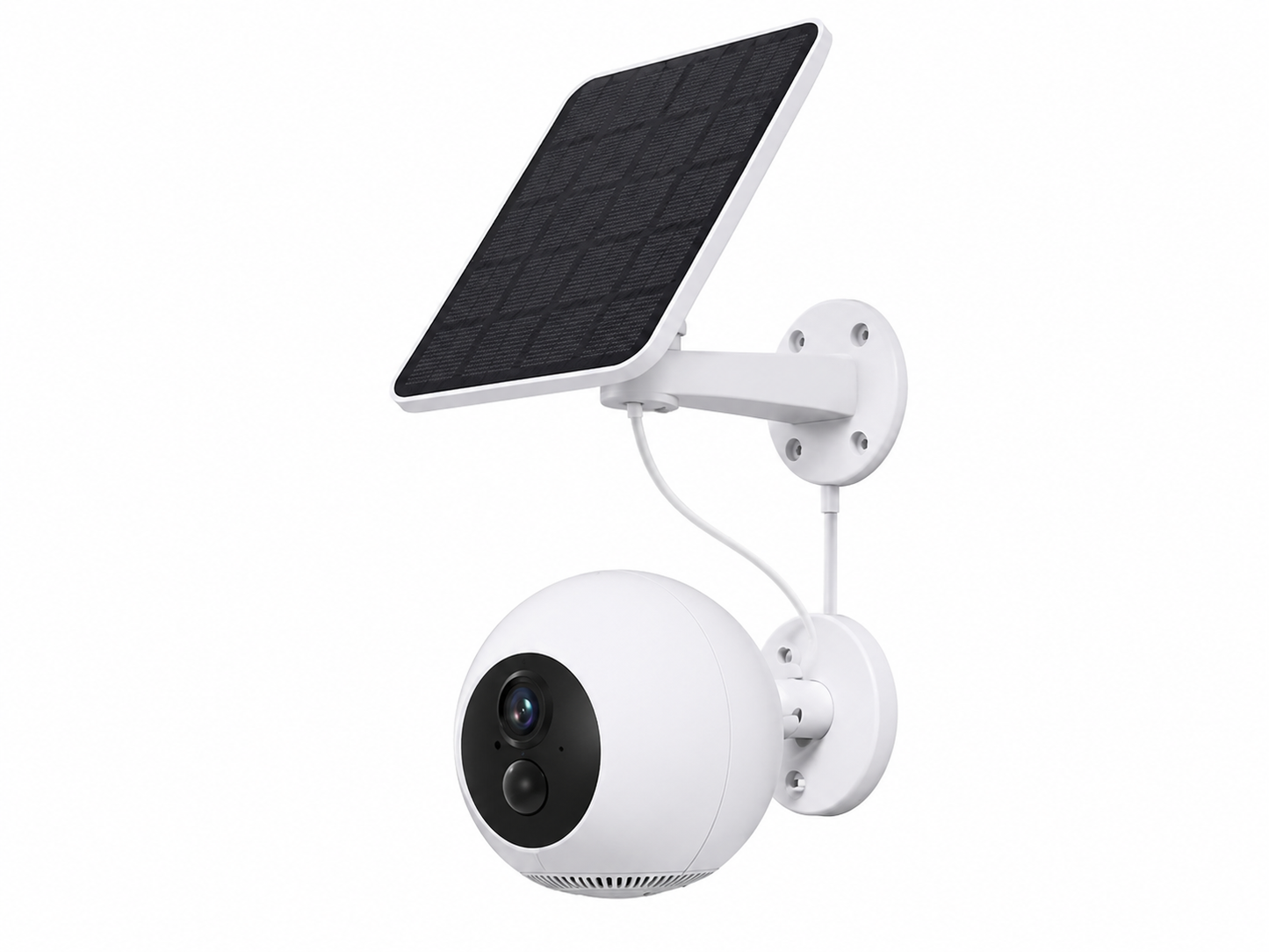 Cámara de Seguridad Solar WiFi Inalámbrica con Panel Solar
