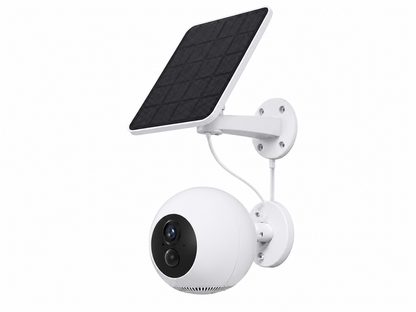 Cámara de Seguridad Solar WiFi Inalámbrica con Panel Solar