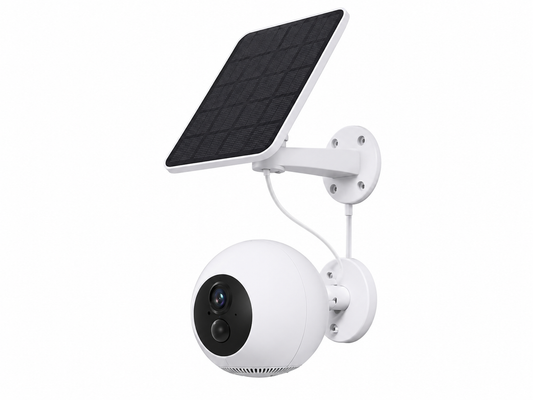 Cámara de Seguridad Solar WiFi Inalámbrica con Panel Solar