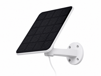 Cámara de Seguridad Solar WiFi Inalámbrica con Panel Solar