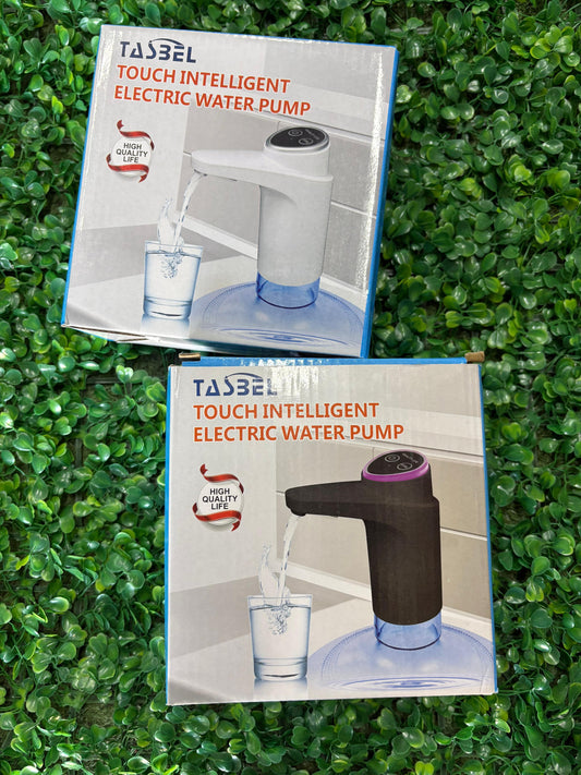 Dispensador Eléctrico de Agua Recargable TASBEL Touch Intelligent