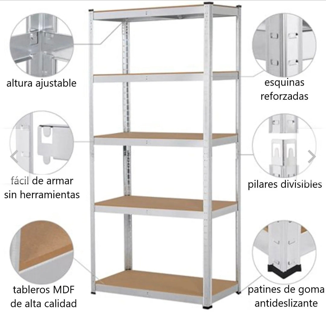 Estante Metalico