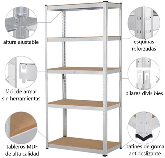 Estante Metalico