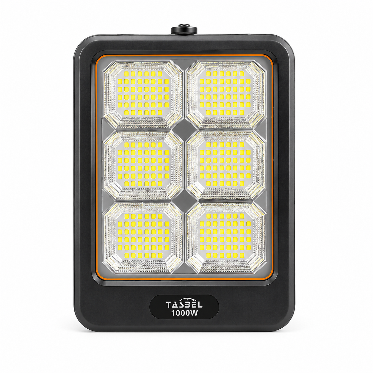 Foco Solar LED TASBEL 1000W con Panel Solar Exterior