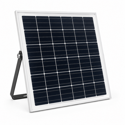 Foco Solar LED TASBEL 1000W con Panel Solar Exterior