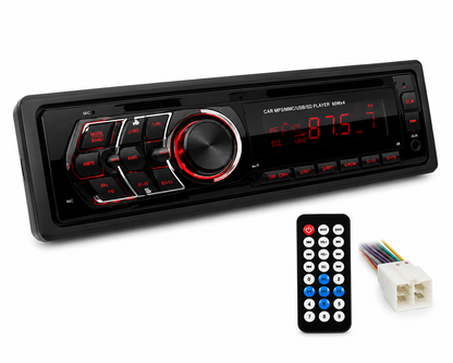 Radio Bluetooth para Auto TASBEL USB SD AUX con Control Remoto