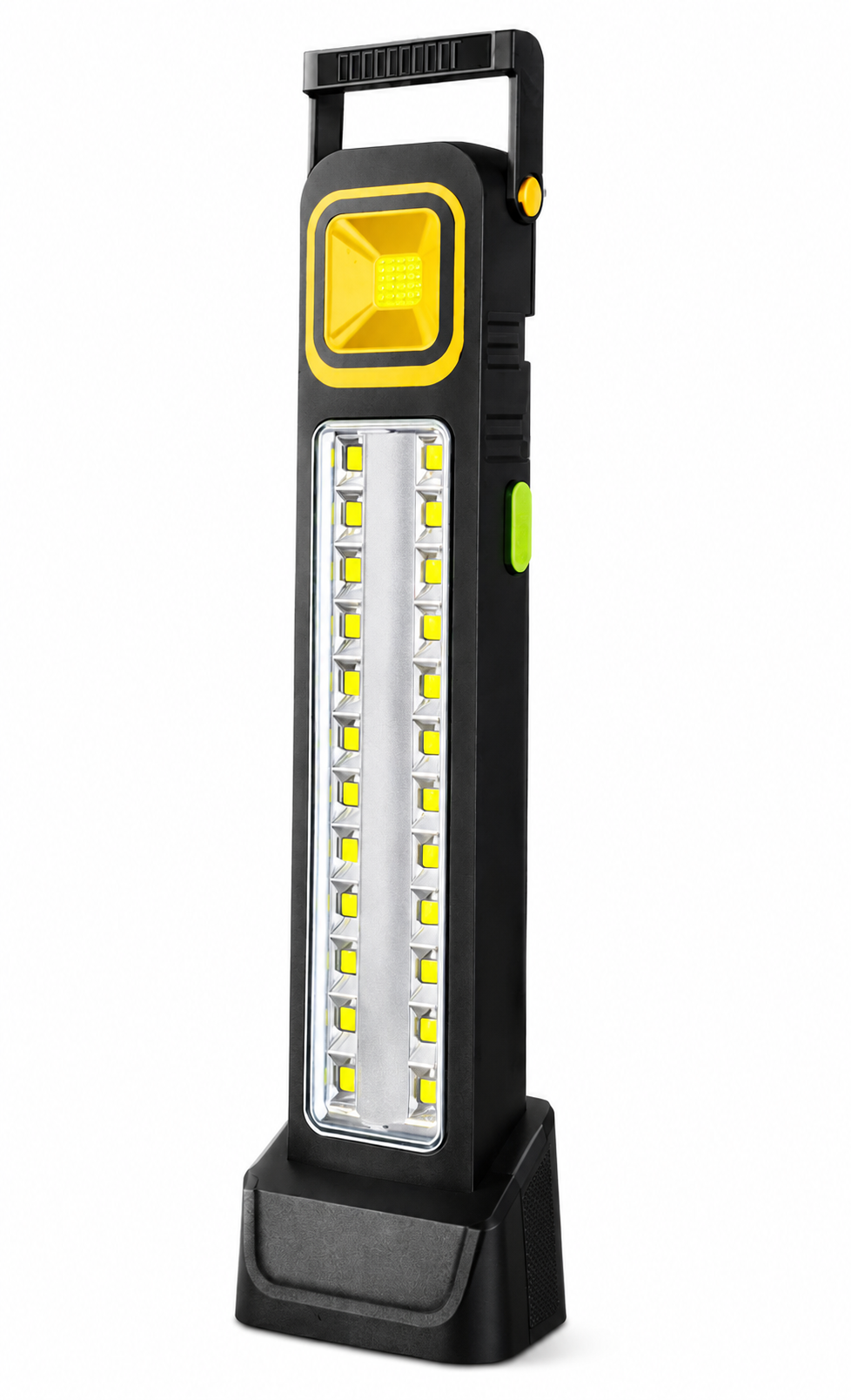 Linterna Solar LED Tasbel 30W Recargable para Camping y Emergencias