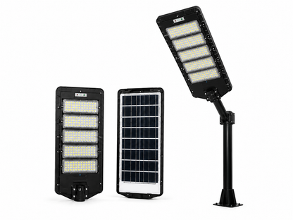 Foco Solar LED 1000W con Panel Solar y Control Remoto