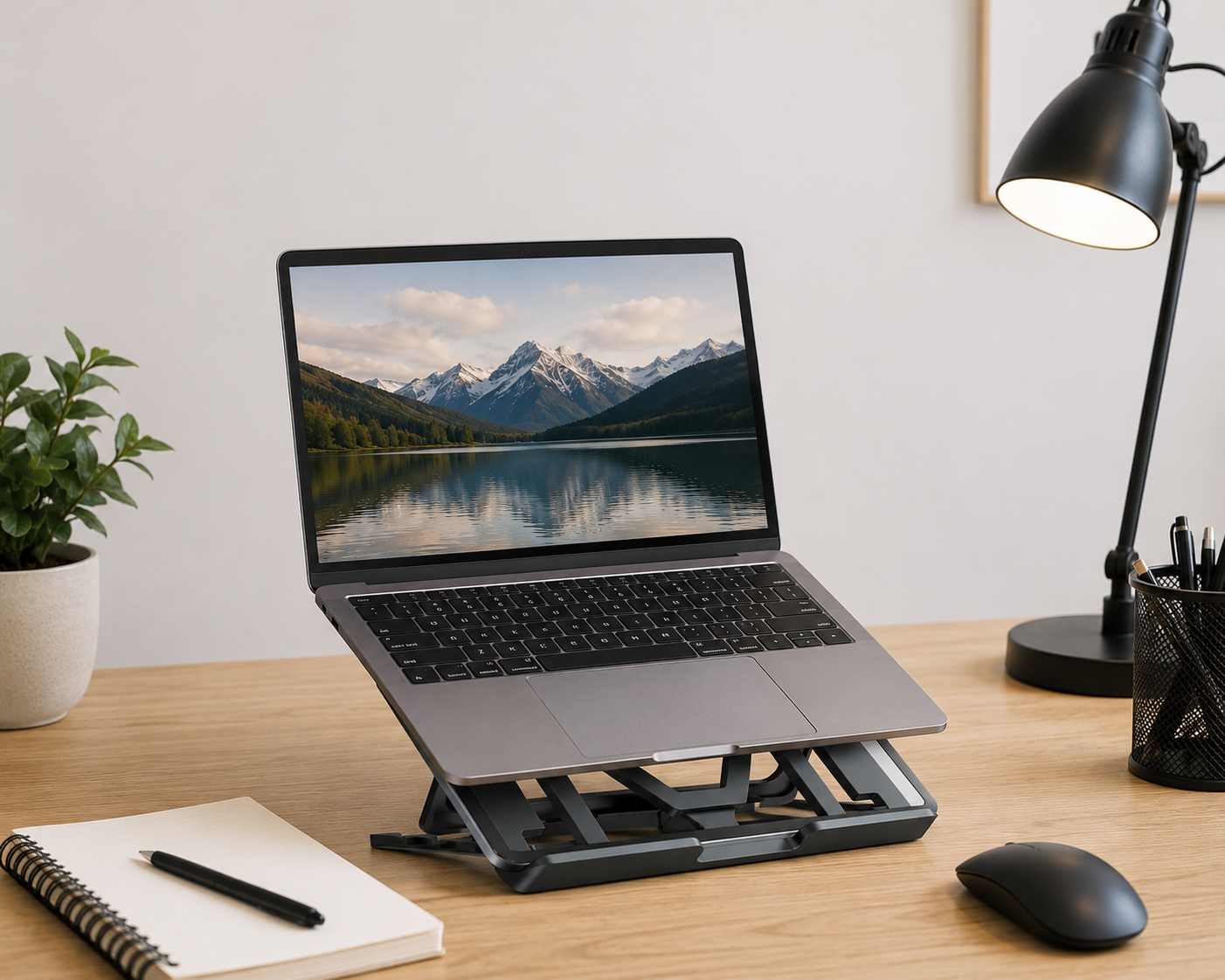 Soporte Plegable para Laptop y Tablet ZM-020