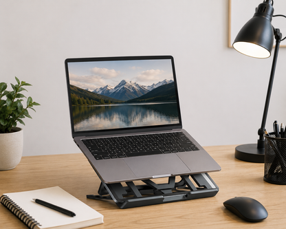 Soporte Plegable para Laptop y Tablet ZM-020