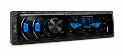 Radio Bluetooth para Auto TASBEL USB SD AUX con Control Remoto
