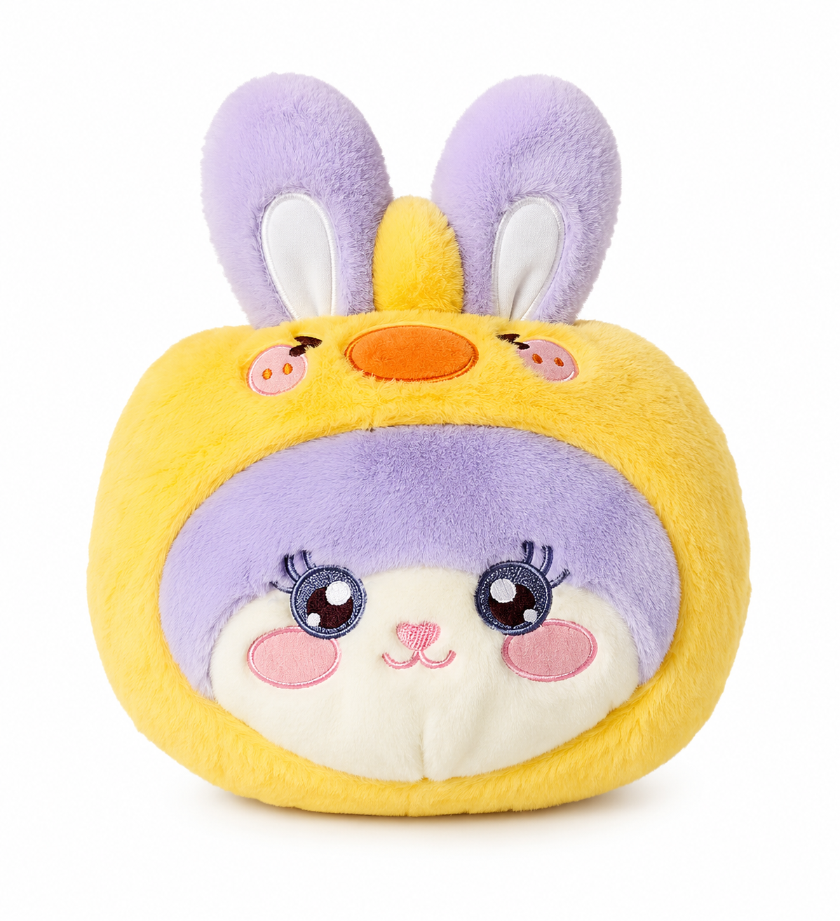 Guatero Eléctrico con Peluche Suave Recargable