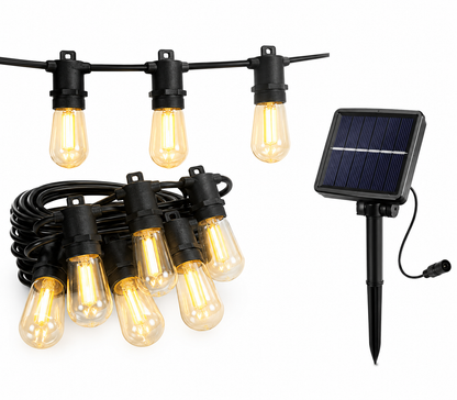Tiras de Luces LED Solares Impermeables Tasbel