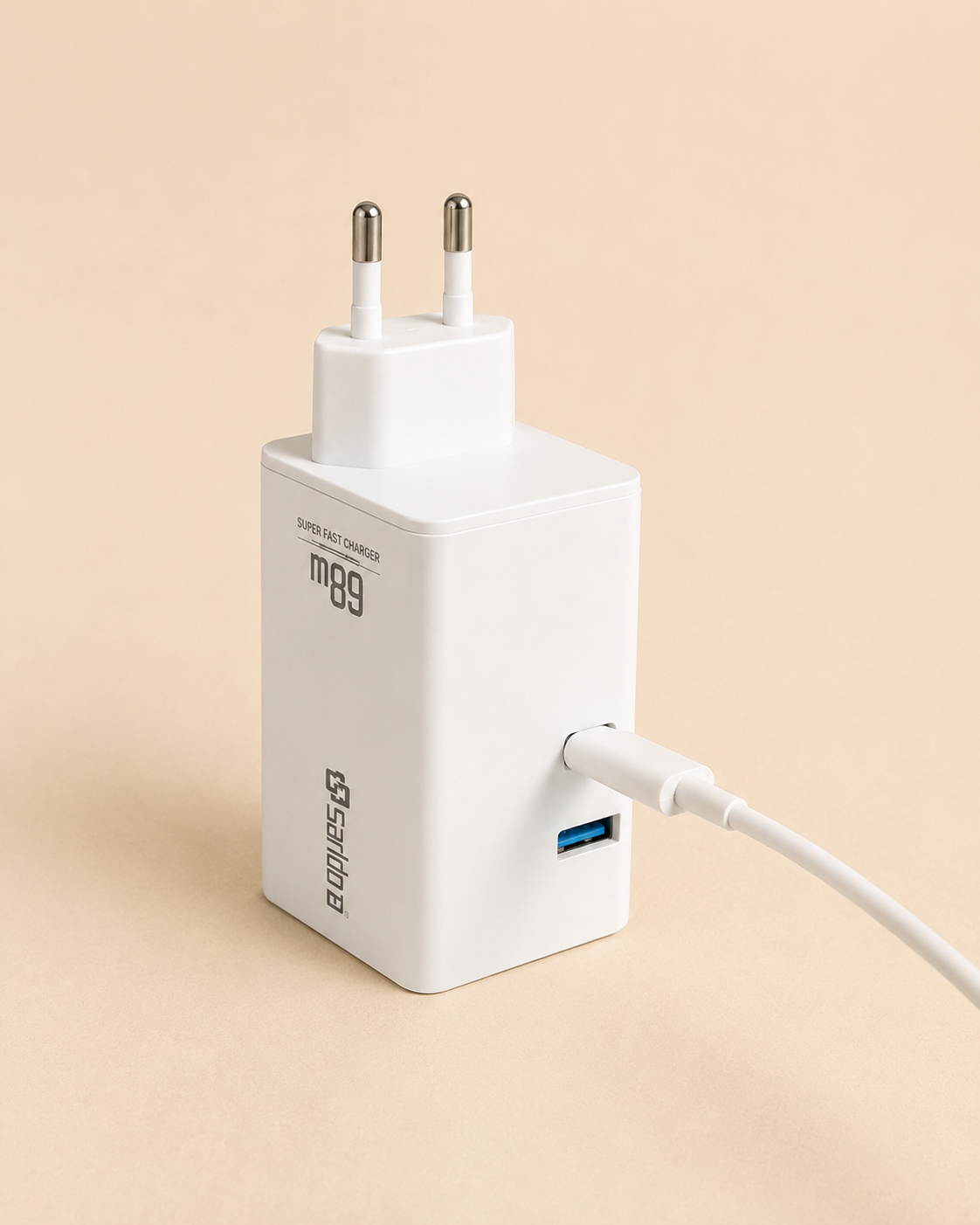 Cargador Rápido Solima 68W USB-C