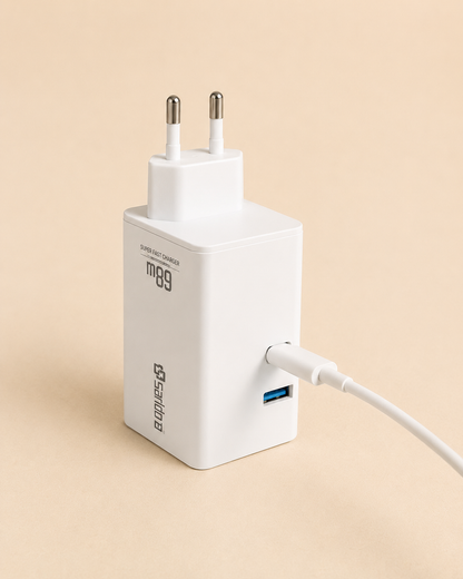Cargador Rápido Solima 68W USB-C