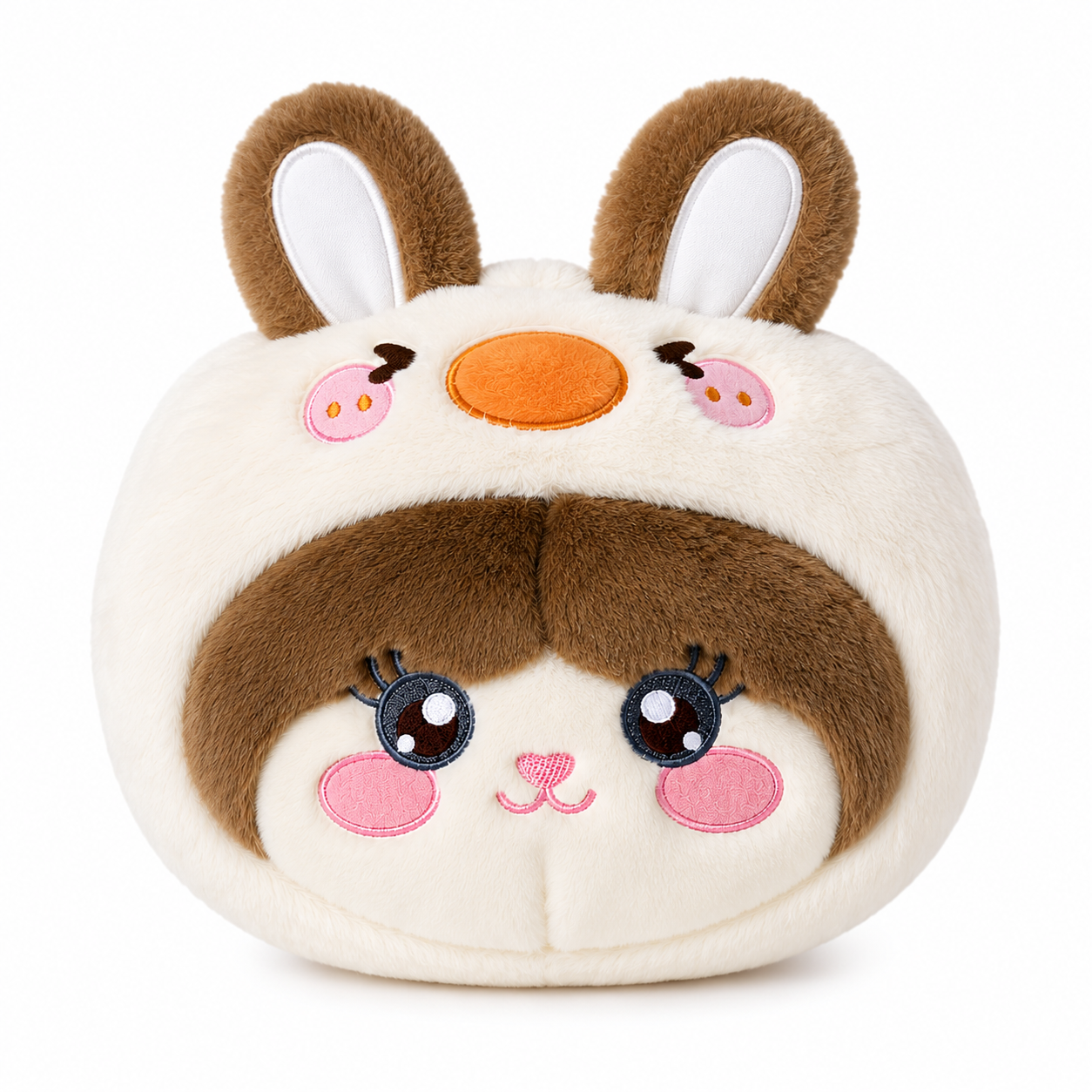 Guatero Eléctrico con Peluche Suave Recargable
