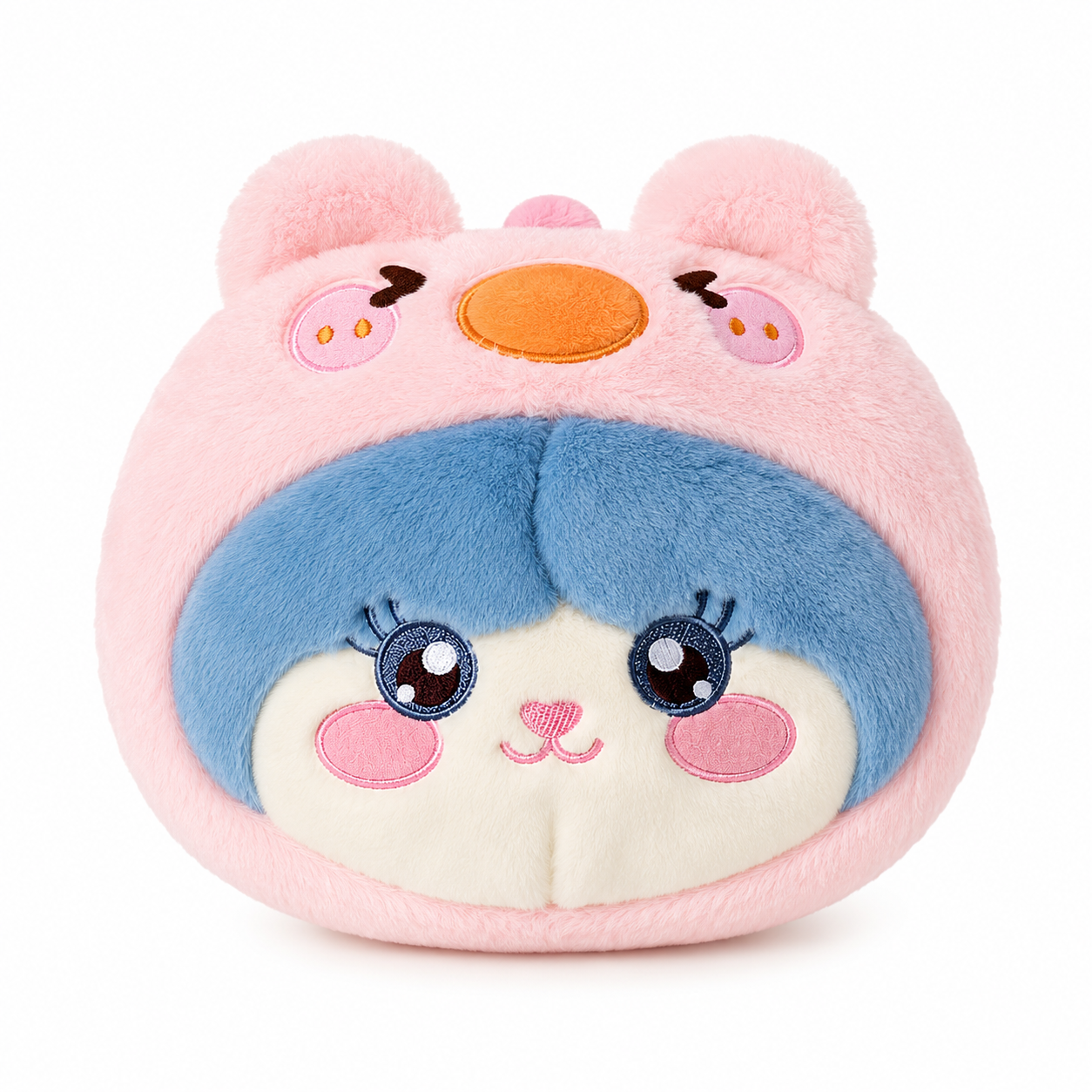 Guatero Eléctrico con Peluche Suave Recargable