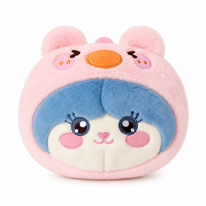 Guatero Eléctrico con Peluche Suave Recargable