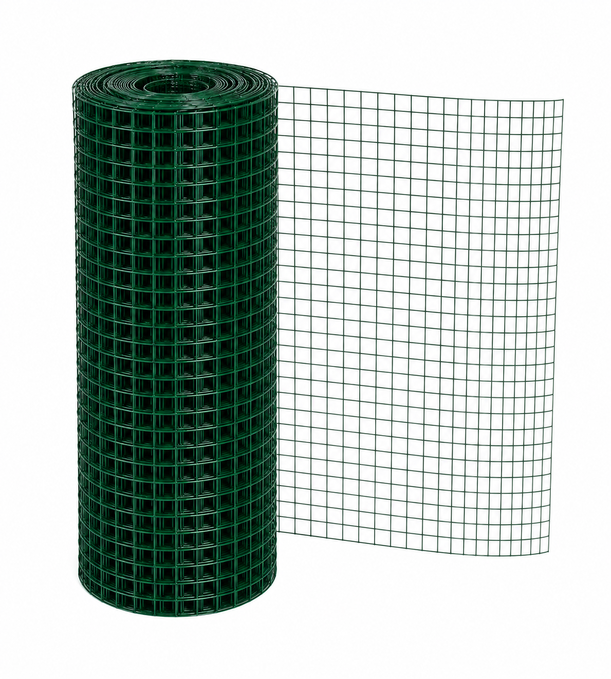 Malla Metálica Verde Jardín PVC Electrosoldada