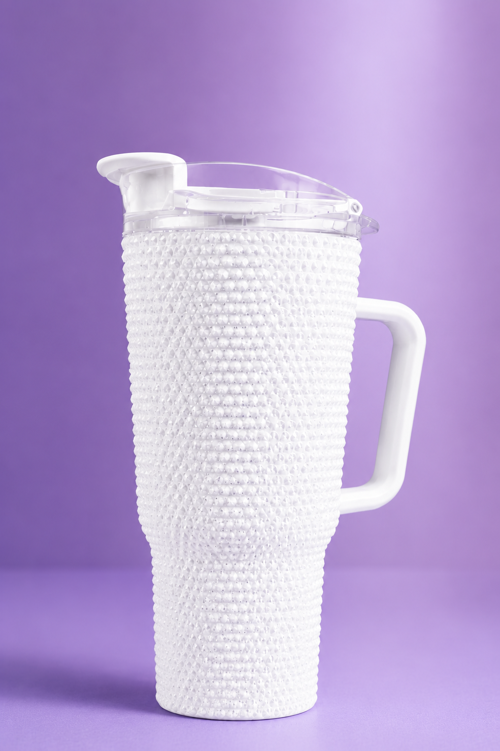 Vaso Plástico Reutilizable con Tapa y Boquilla