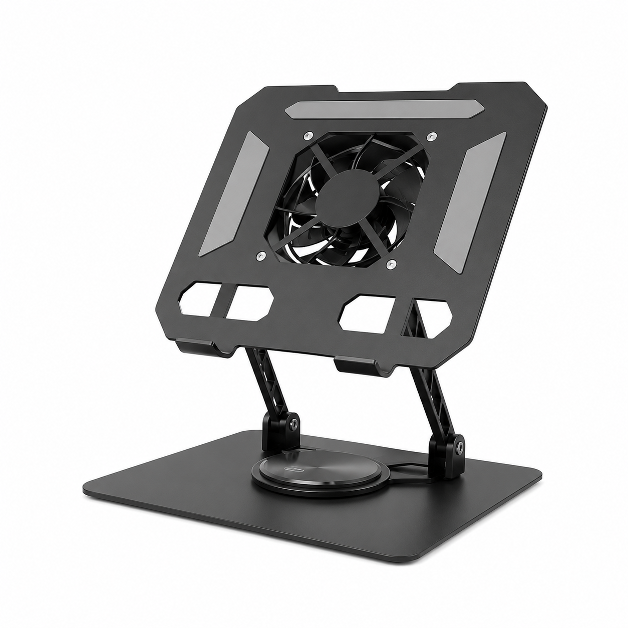 Soporte Ajustable para Tablet con Ventilador de Enfriamiento