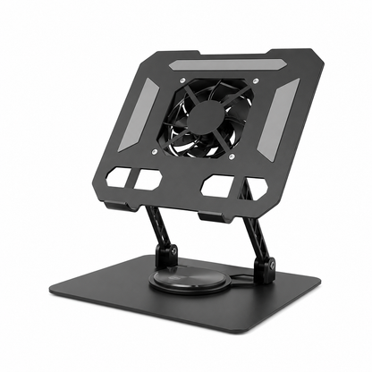 Soporte Ajustable para Tablet con Ventilador de Enfriamiento