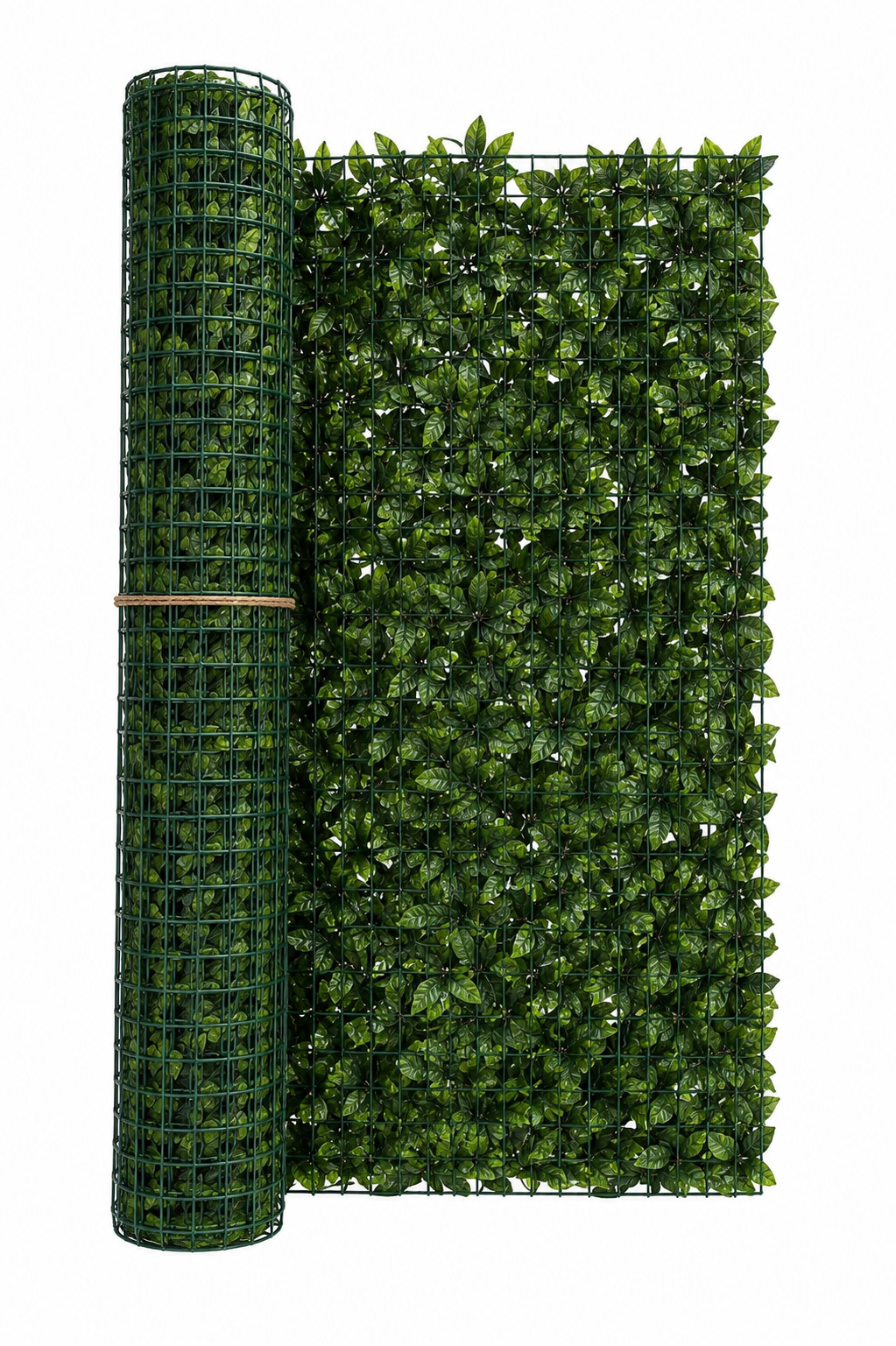 Cerco Verde Decorativo Artificial en Rollo