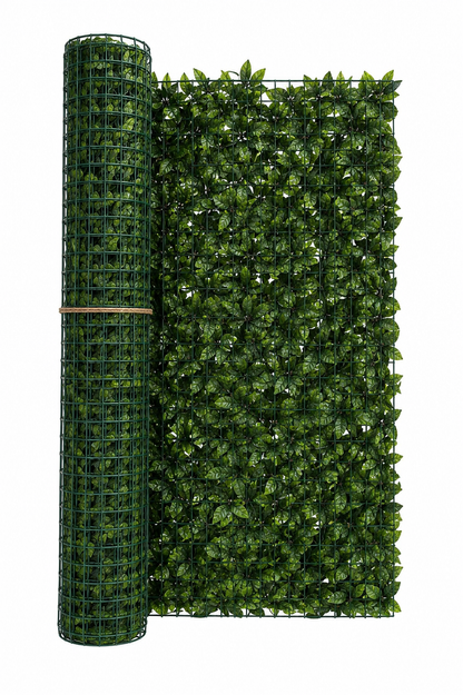 Cerco Verde Decorativo Artificial en Rollo