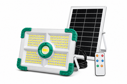 Proyector Solar LED 500W Tasbel con Panel Solar y Control Remoto